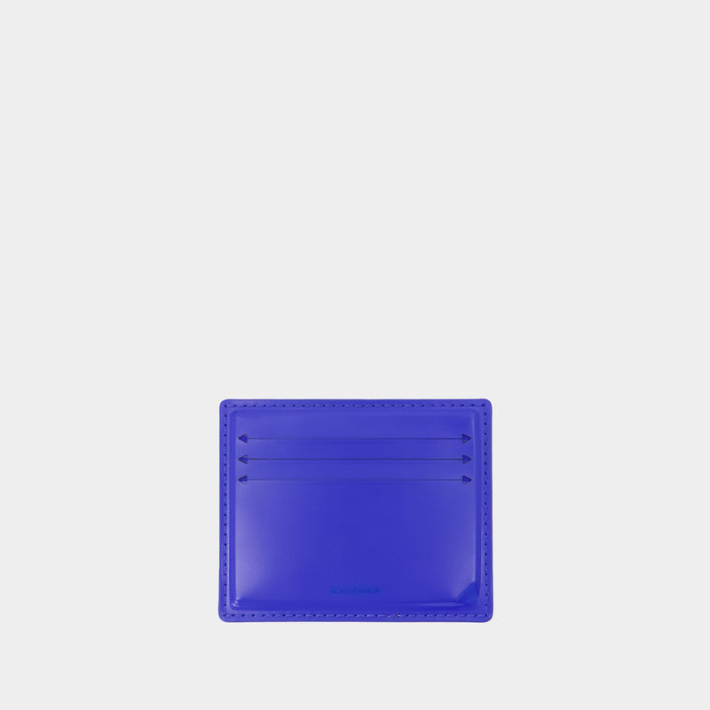 Card Holder - Ader Error - Leather - Blue