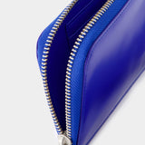 01 TRS Tag Wallet - Ader Error - Leather - Blue