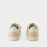 Retro Nubuck Sneakers - COMMON PROJECTS - Leather - Pink