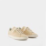 Retro Nubuck Sneakers - COMMON PROJECTS - Leather - Pink