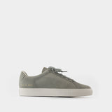 Retro In Suede Sneakers - COMMON PROJECTS - Leather - Green