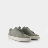 Retro In Suede Sneakers - COMMON PROJECTS - Leather - Green