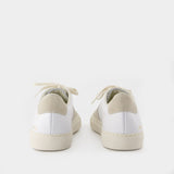 Bball Duo Sneakers - COMMON PROJECTS - Leather - White