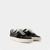 Bball Duo Sneakers - COMMON PROJECTS - Leather - Black