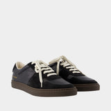 Bball Slim Sneakers - COMMON PROJECTS - Leather - Black