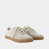 Bball Slim Sneakers - COMMON PROJECTS - Leather - White