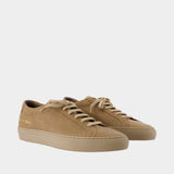 Achilles Premium Sneakers - COMMON PROJECTS - Leather - Beige