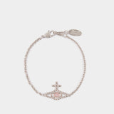 Olympia Cz Bracelet - Vivienne Westwood - Metal - Silver
