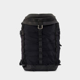 Niseko Trail Backpack W3 - RAINS - Synthetic - Black