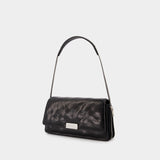 Siren Medium Flap Shoulder Bag - Alexander Wang - Leather - Black
