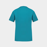 Logo T Shirt - Versace - Cotton - Green