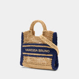 Panier Pm Bag - Vanessa Bruno - Raffia - Multicolor