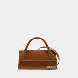 Le Chiquito Long - Jacquemus - Leather - Brown