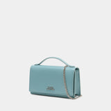 The Mirror Mini Crossbody - Marc Jacobs - Leather - Blue