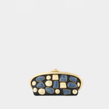 Yusra Clutch - Cult Gaia - Leather - Multicolor