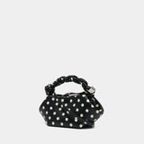 Bou Mini Printed - Ganni - Leather - Black