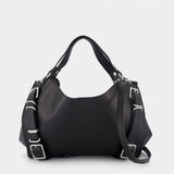 D-One Top handle M Shopper Bag - DIESEL - Leather - Black