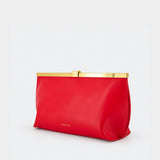 Anine Clutch - ANINE BING - Leather - Red