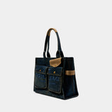 The Large Tote - Marc Jacobs - Cotton - Blue