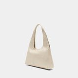 Pike Medium Shoulder Bag - Alexander Wang - Leather - Ivory