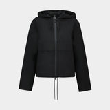 Suva Hardshell Jacket W3 Jacket - RAINS - Synthetic - Black