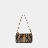 Rodeo Phone Pouch - Balenciaga - Leather - Beige