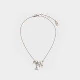 Vw Necklace - Vivienne Westwood - Metal - Silver