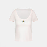 Micro Lollo T Shirt - Vivienne Westwood - Cotton - Pink