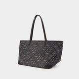 Z XL Monogram Tote Bag - Zadig & Voltaire - Synthetic - Black