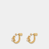 Maitena Earrings - Vivienne Westwood - Metal - Gold