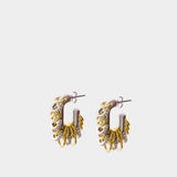 Earrings - Rabanne - Metal - Gold/Silver
