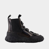 Binley Ankle Boots - CECILIE BAHNSEN - Leather - Brown