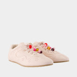 Blaise Sneakers - CECILIE BAHNSEN - Leather - Pink