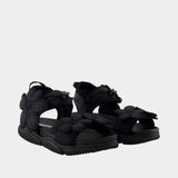 Cilla Sandals - CECILIE BAHNSEN - Leather - Black