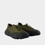 Alina Sneakers - CECILIE BAHNSEN - Silk - Green