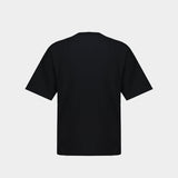 Cn Ss T-Shirt - Jil Sander - Cotton - Black