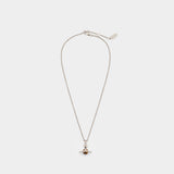 New Petite Orb Necklace - Vivienne Westwood - Metal - Silver