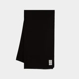 Scarf - TOTEME - Wool - Black