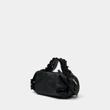 Mini Biker Frill Belt Bag - Simone Rocha - Leather - Black