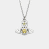 Lee Orb Necklace - Vivienne Westwood - Metal - Yellow