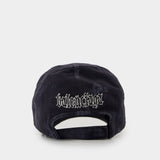 Cap - Balenciaga - Cotton - Black