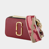 The Snapshot Crossbody - Marc Jacobs - Leather - Red