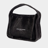 Ryan Small Bag - Alexander Wang - Cotton - Grey
