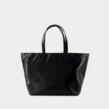 Punch Shopper Bag - Alexander Wang - Leather - Black