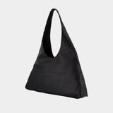 Pike Large Hobo Shoulder Bag - Alexander Wang - Leather - Black