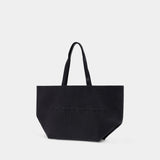 Punch Shopper Bag - Alexander Wang - Leather - Black