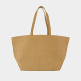 Punch Shopper Bag - Alexander Wang - Leather - Beige