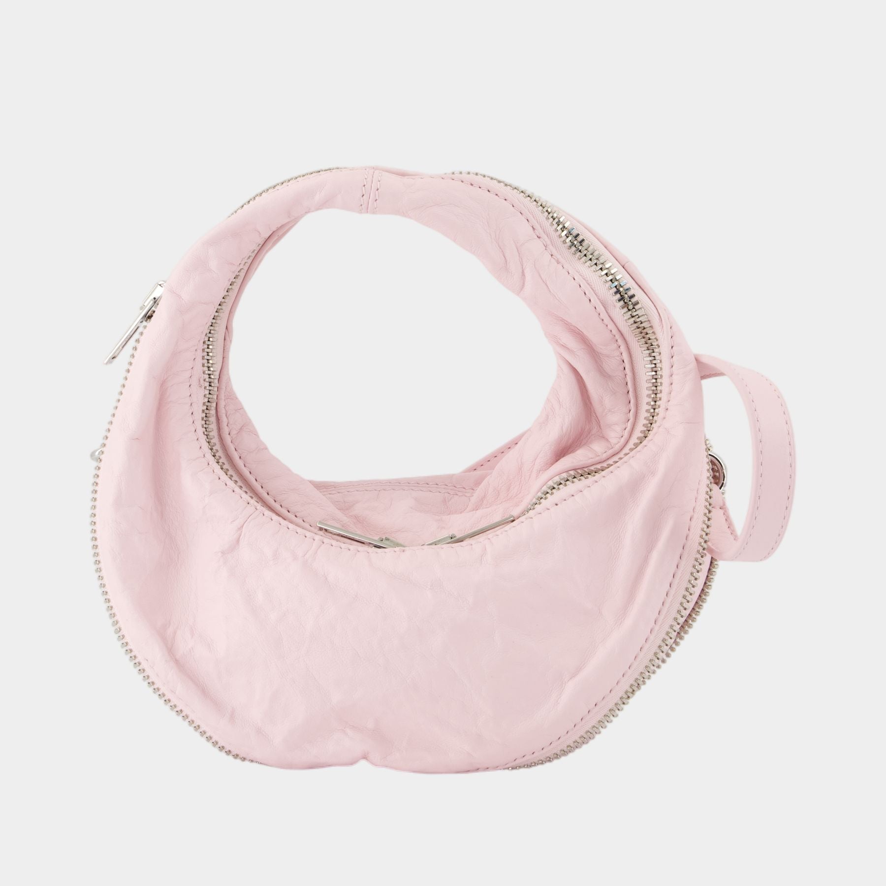 Twyst Mini Crossbody - Alexander Wang - Leather - Pink