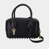 Roux Small Top Handle Bag - Alexander Wang - Leather - Black