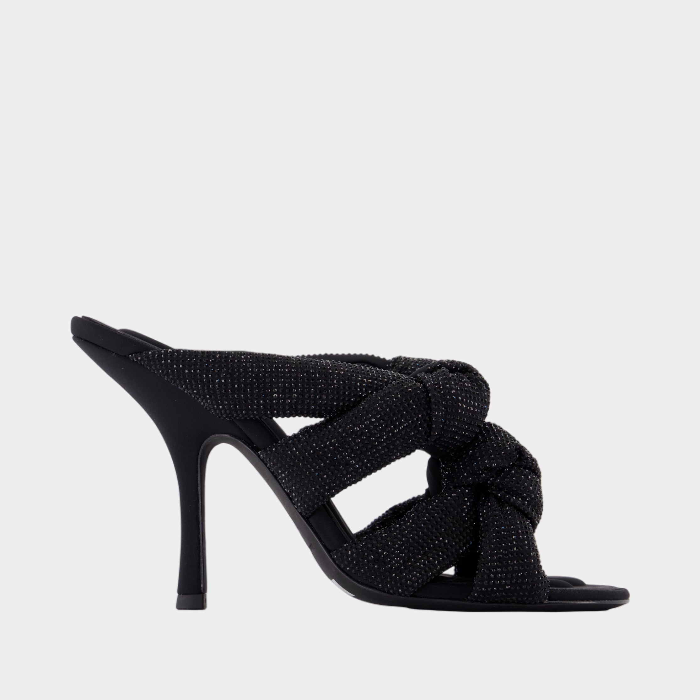 Alexander Wang ブラックハイヒール・パンプス Delvy 105mm Sandals - Alexander Wang - Nylon - Black